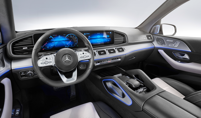 Illustration for article titled The 2020 Mercedes-Benz GLE-Class Finally Gets A Third Row Seat